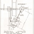 Drawing application of a Water Wheel Governor from 1919.